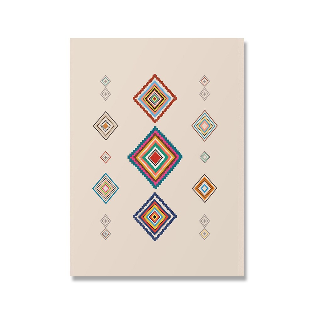 Poster Marocain - ohne Rahmen