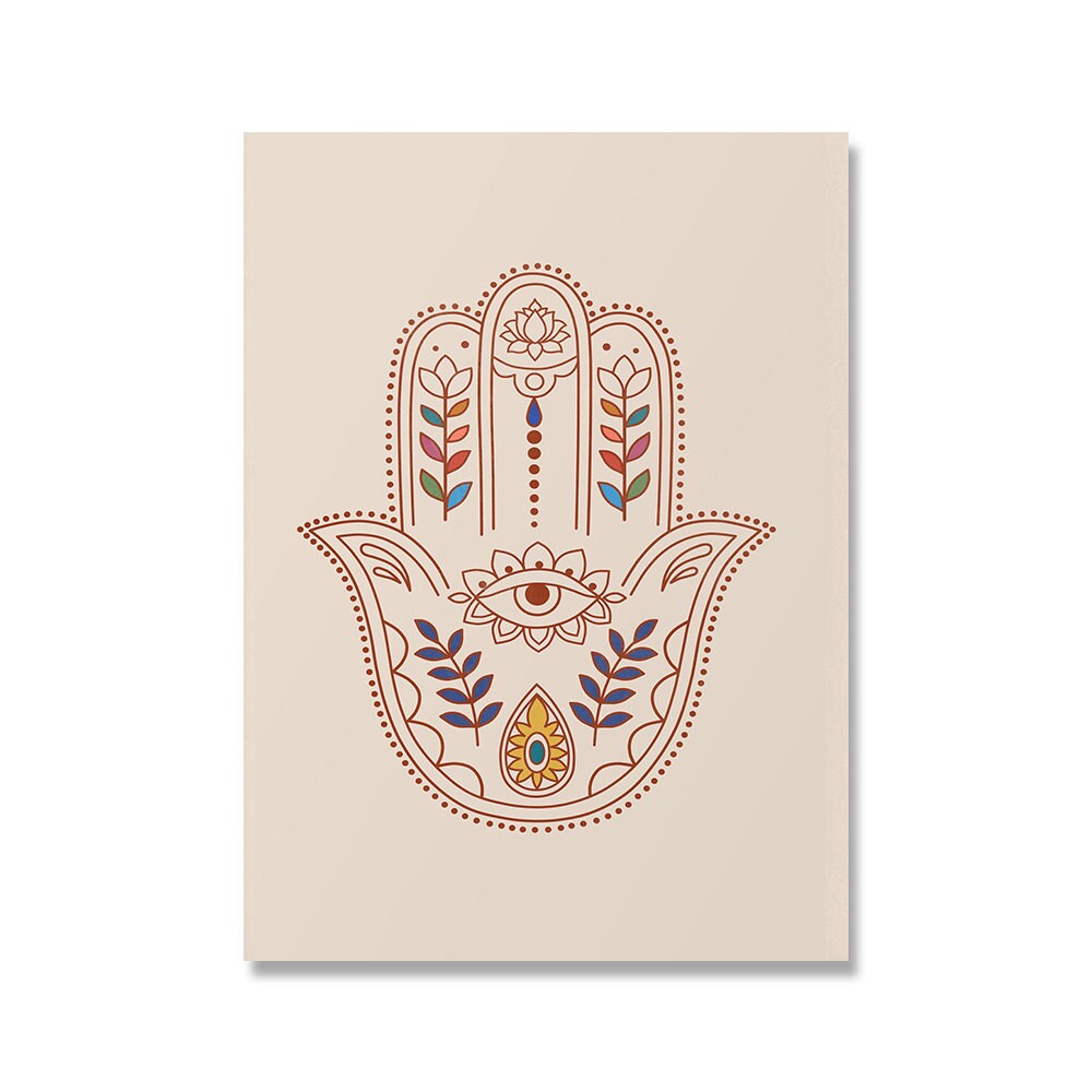 Poster Marocain - ohne Rahmen