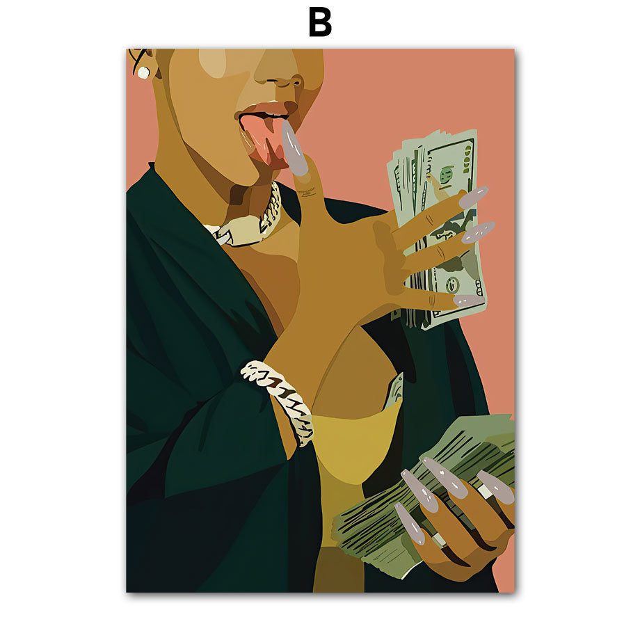 Poster Urban HipHop - ohne Rahmen
