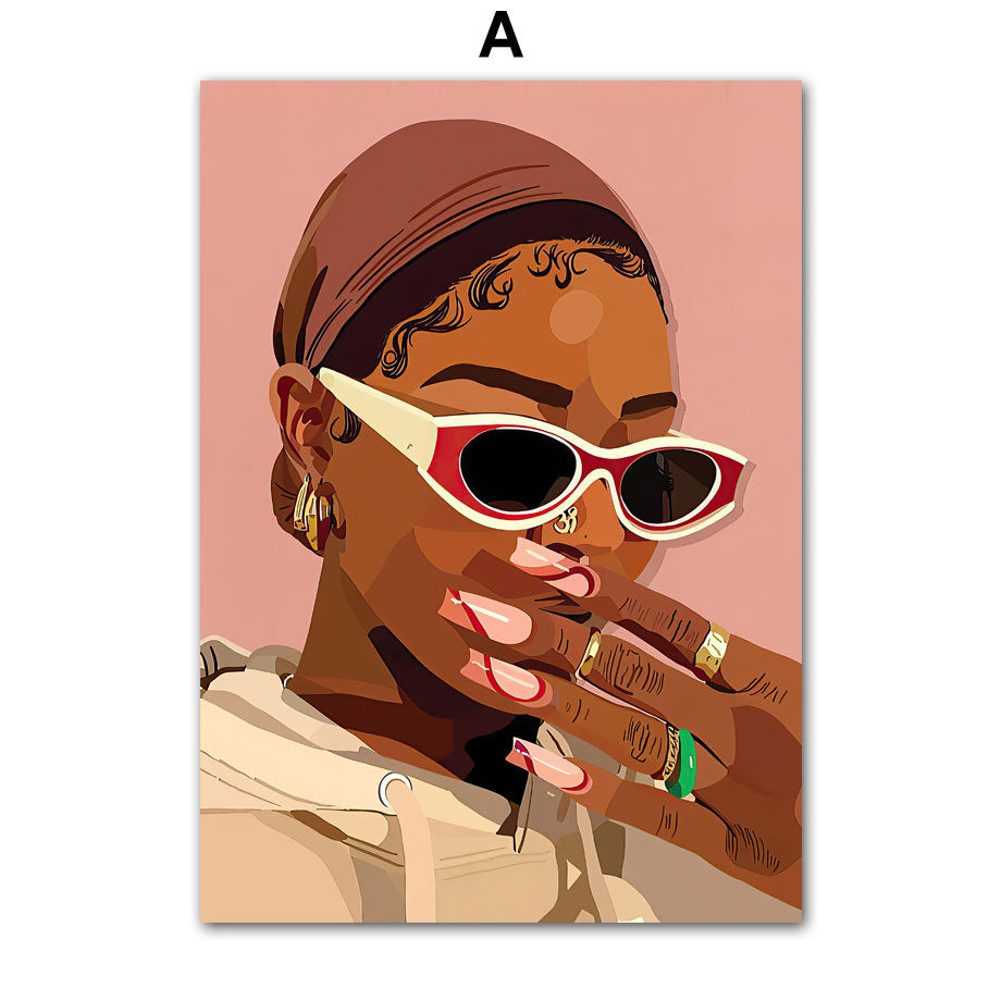 Poster Urban HipHop - ohne Rahmen