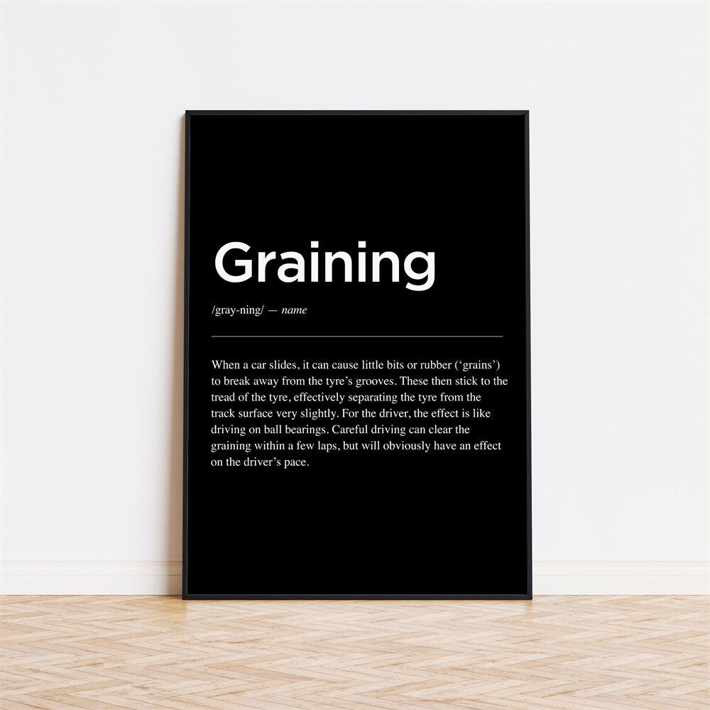Poster Winner - ohne Rahmen