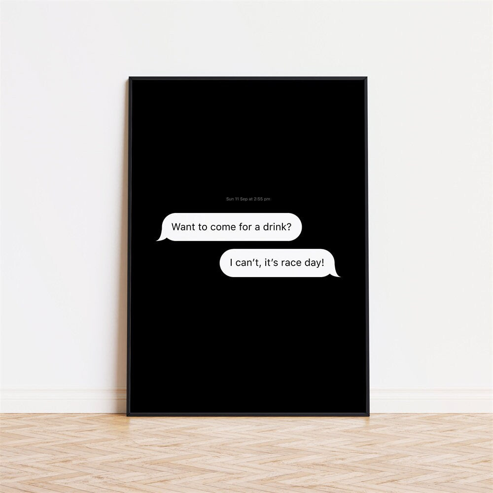 Poster Winner - ohne Rahmen
