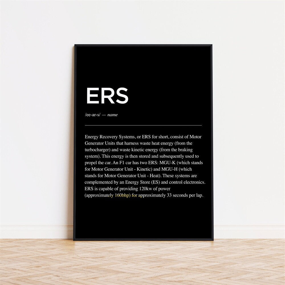 Poster Winner - ohne Rahmen