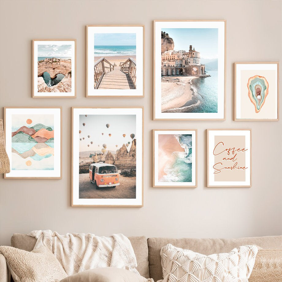 Poster Natural Horizon - ohne Rahmen