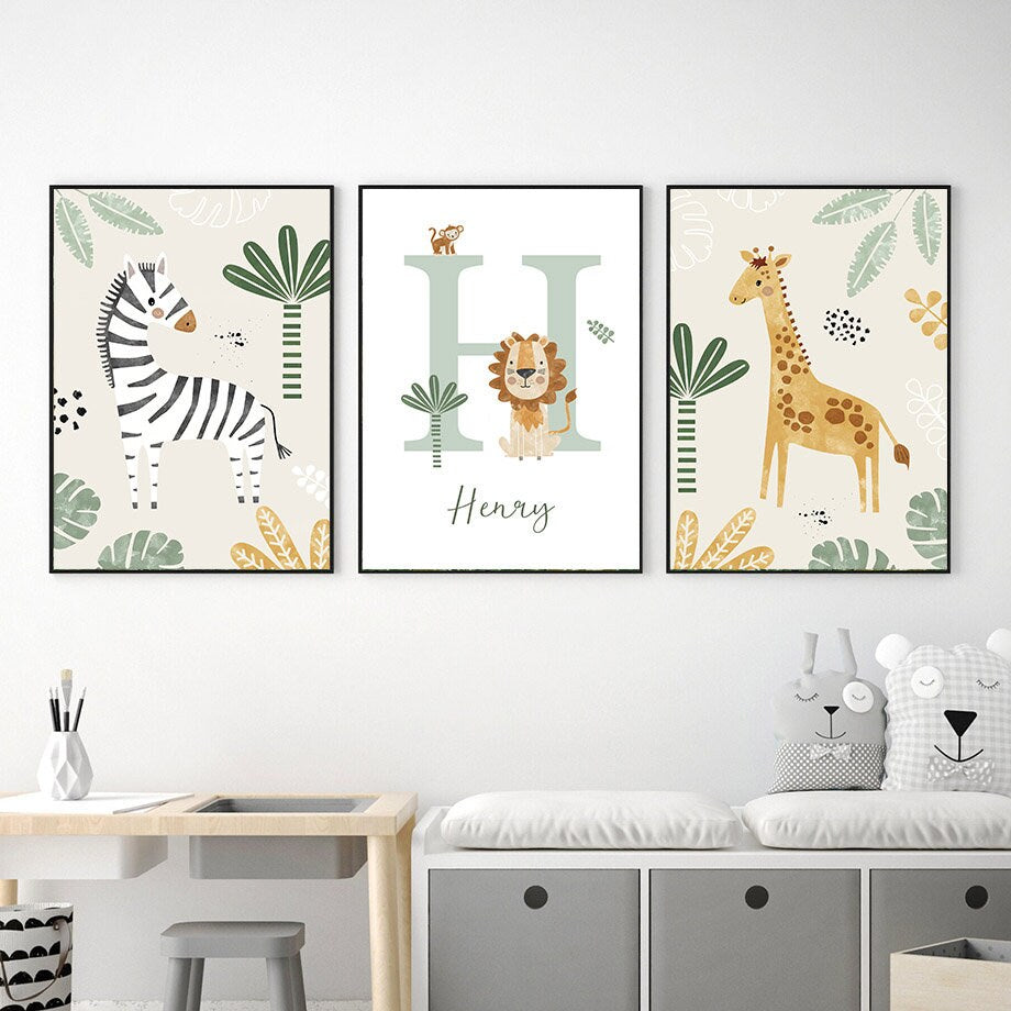 Poster Jungle Trip - ohne Rahmen