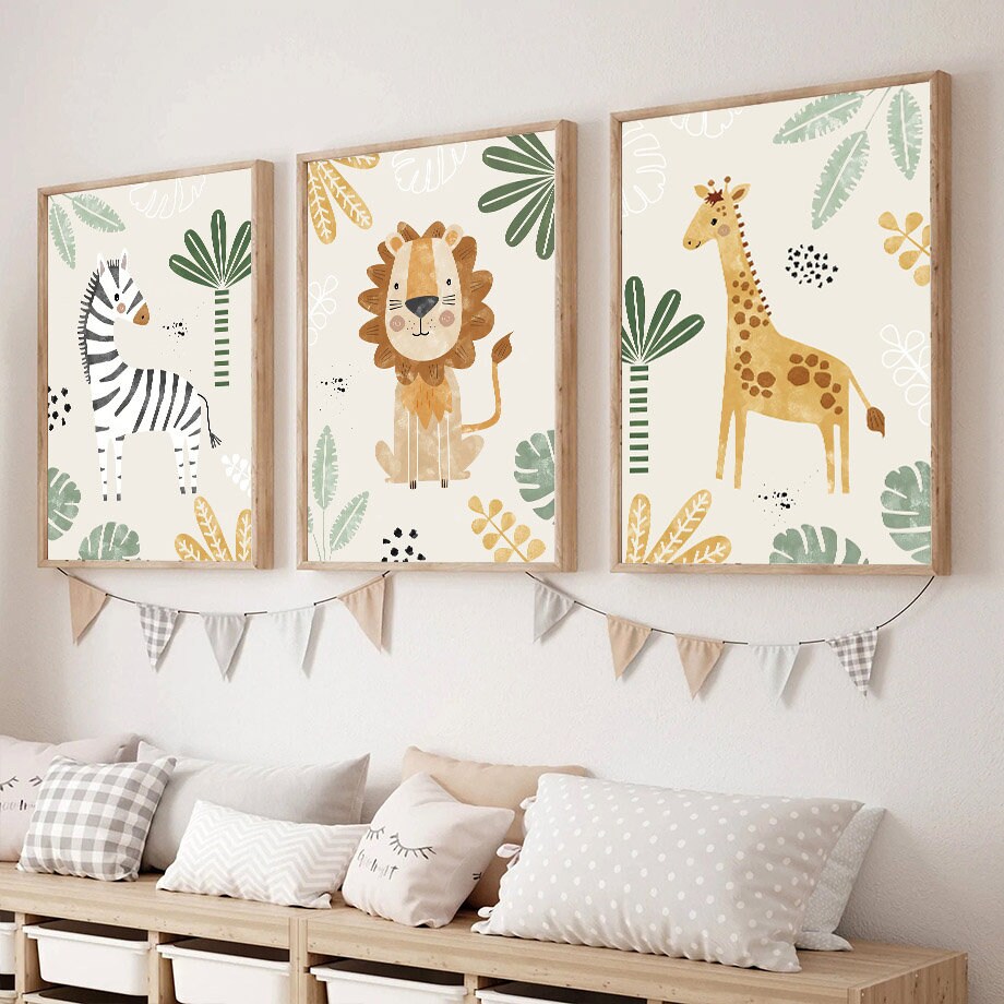 Poster Jungle Trip - ohne Rahmen