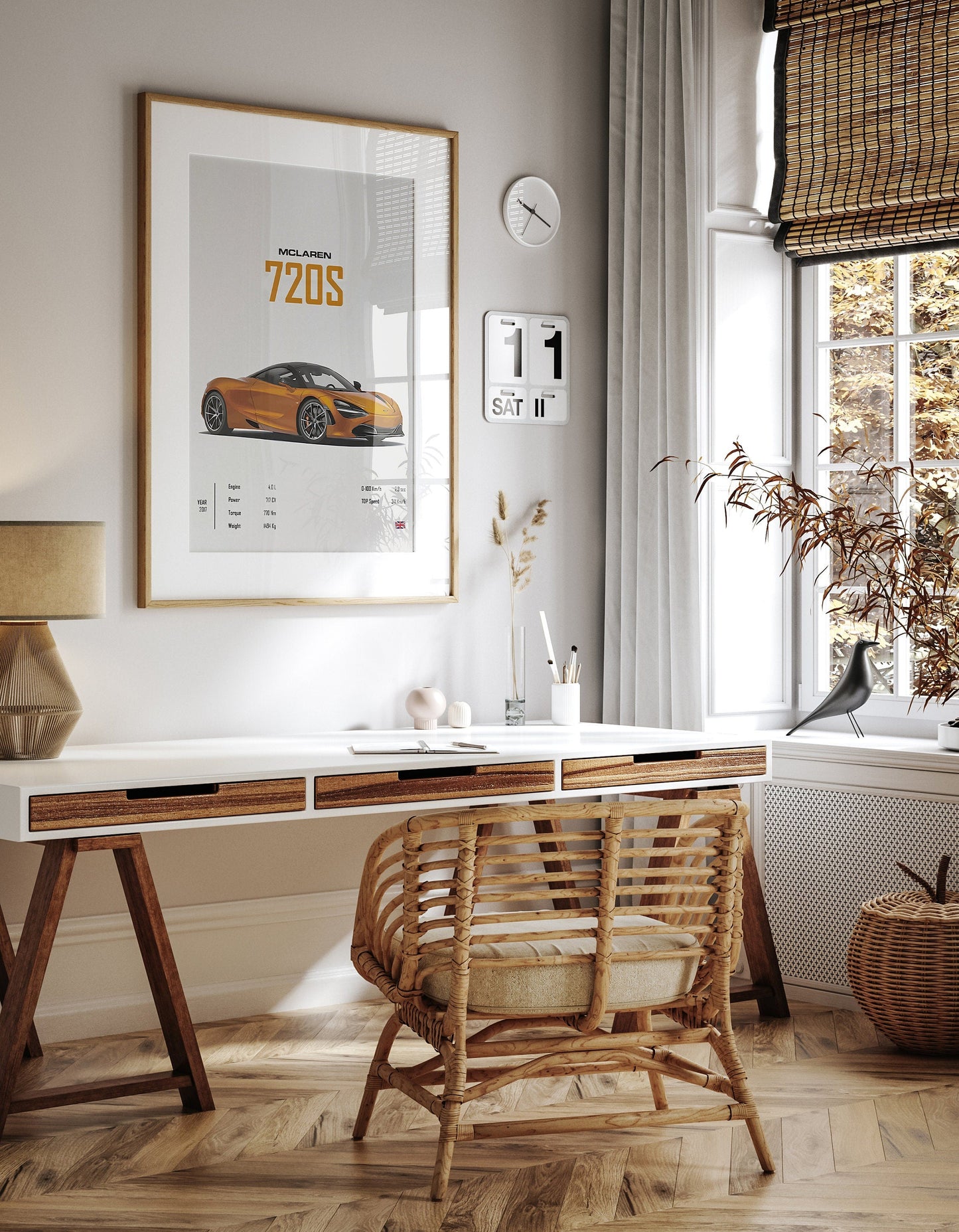 Poster Sportcars - ohne Rahmen