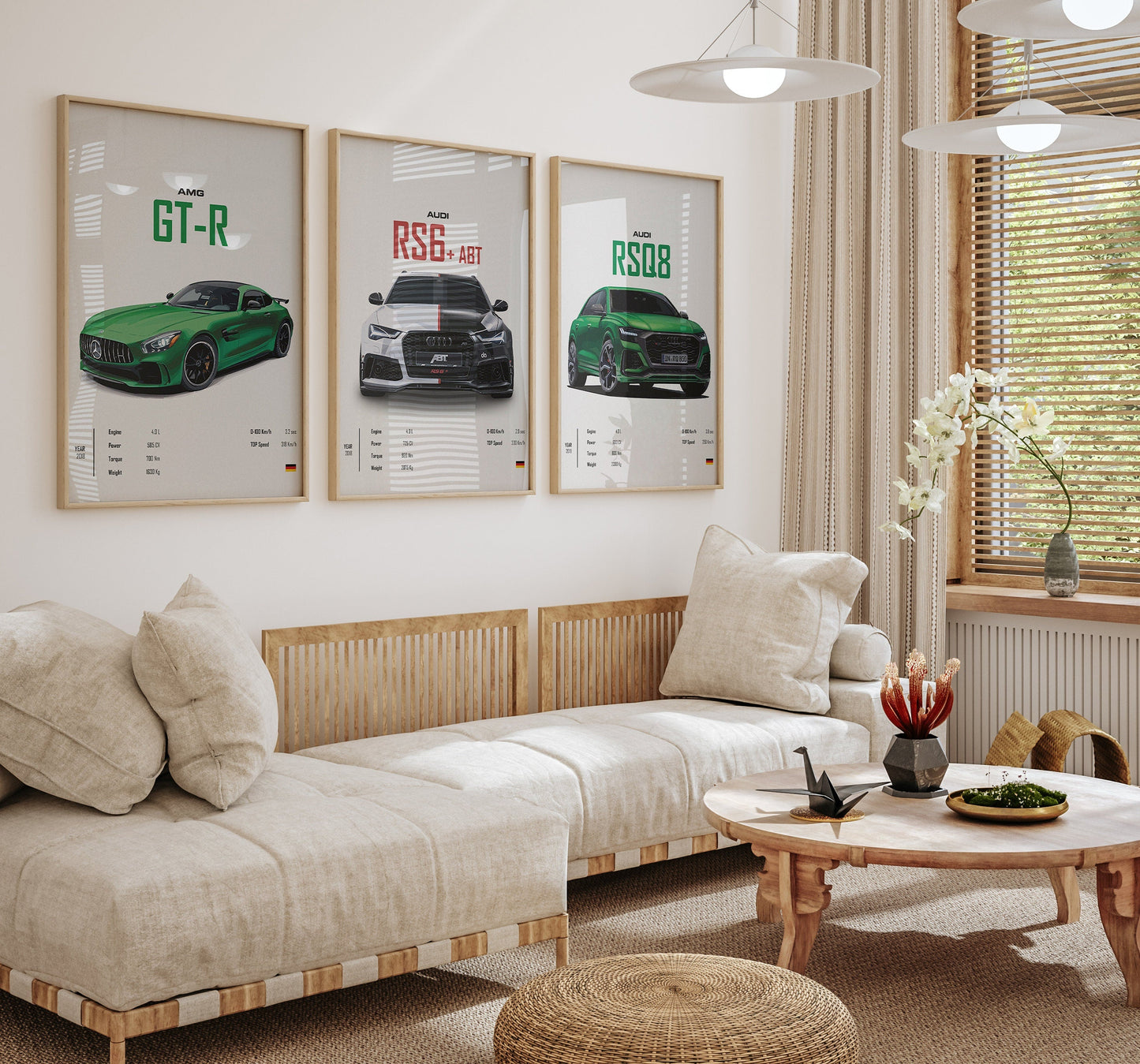 Poster Dreamcar - ohne Rahmen