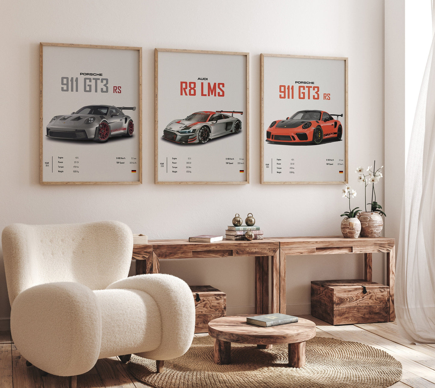 Poster Dreamcar - ohne Rahmen