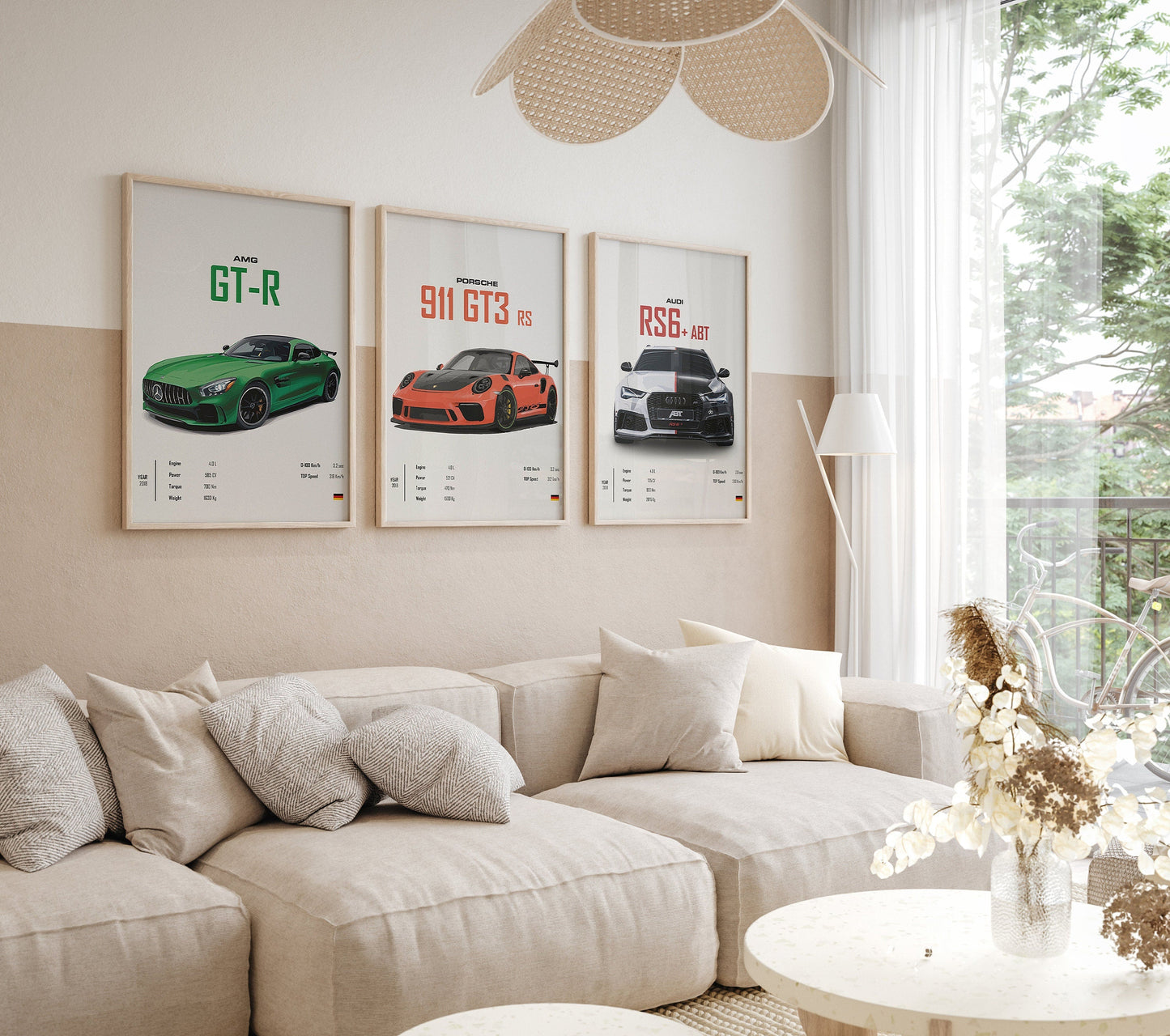 Poster Dreamcar - ohne Rahmen