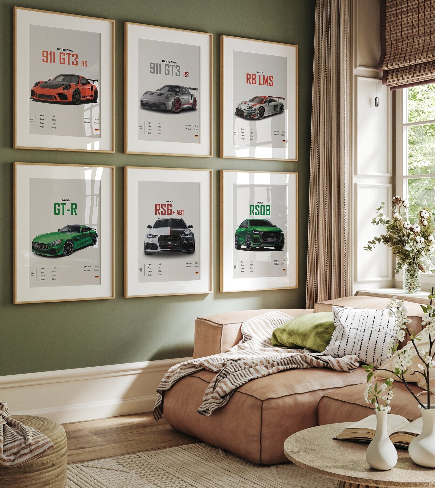 Poster Dreamcar - ohne Rahmen