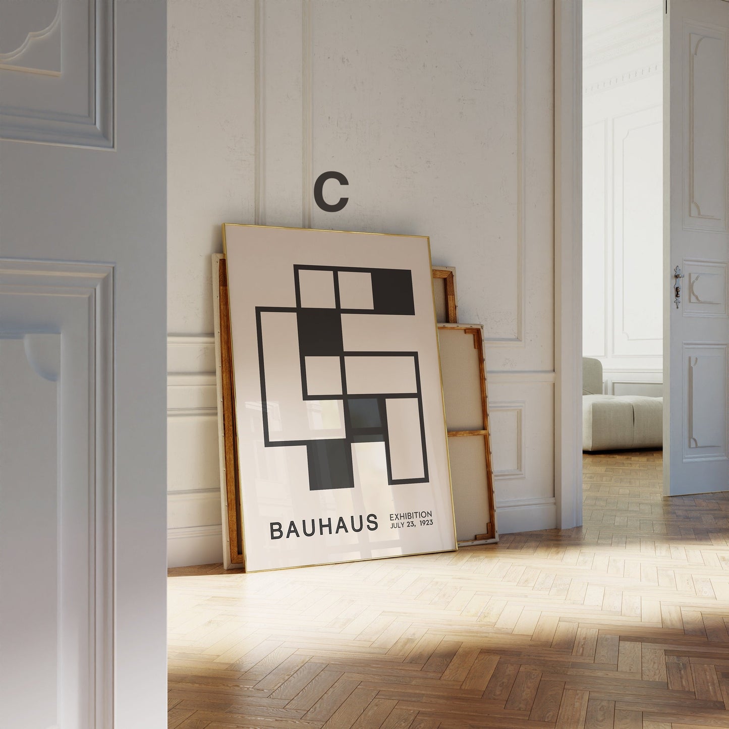 Poster Bauhaus 2.0 - ohne Rahmen