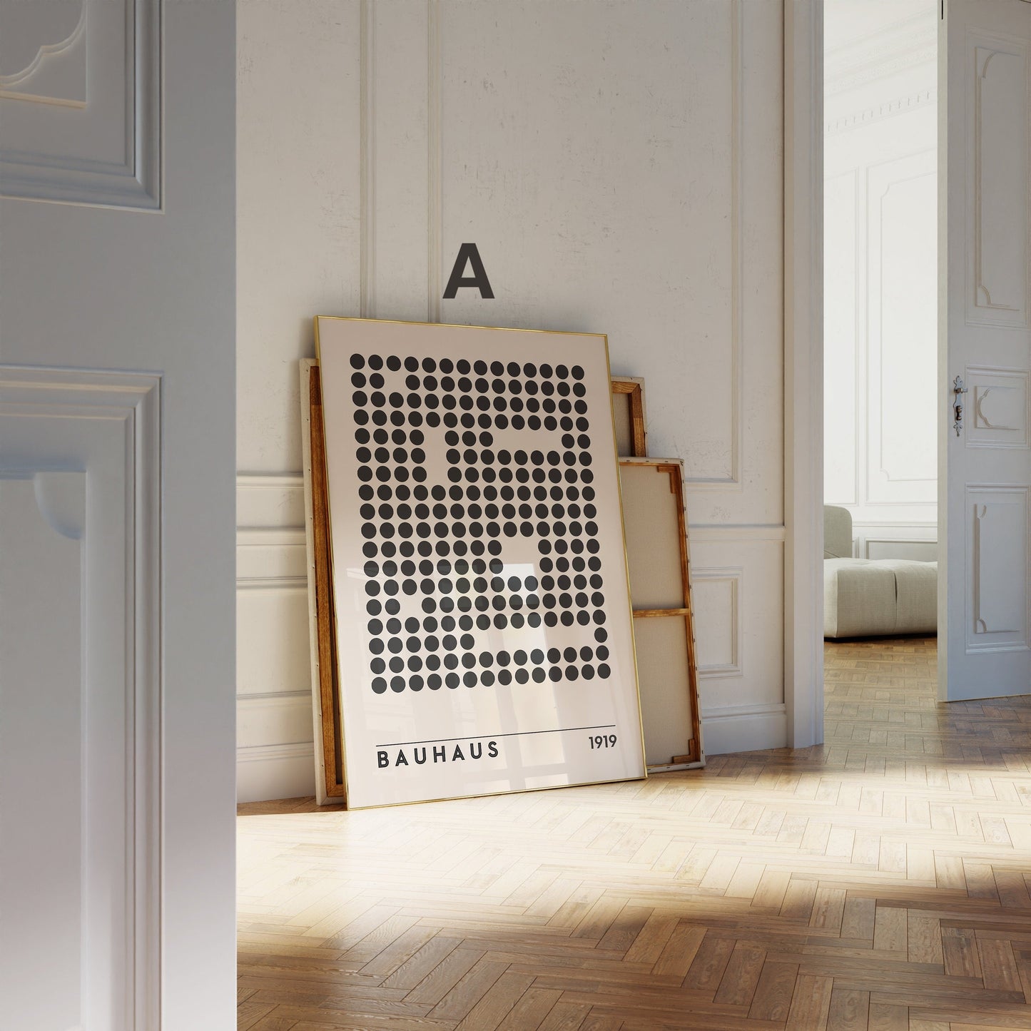 Poster Bauhaus 2.0 - ohne Rahmen