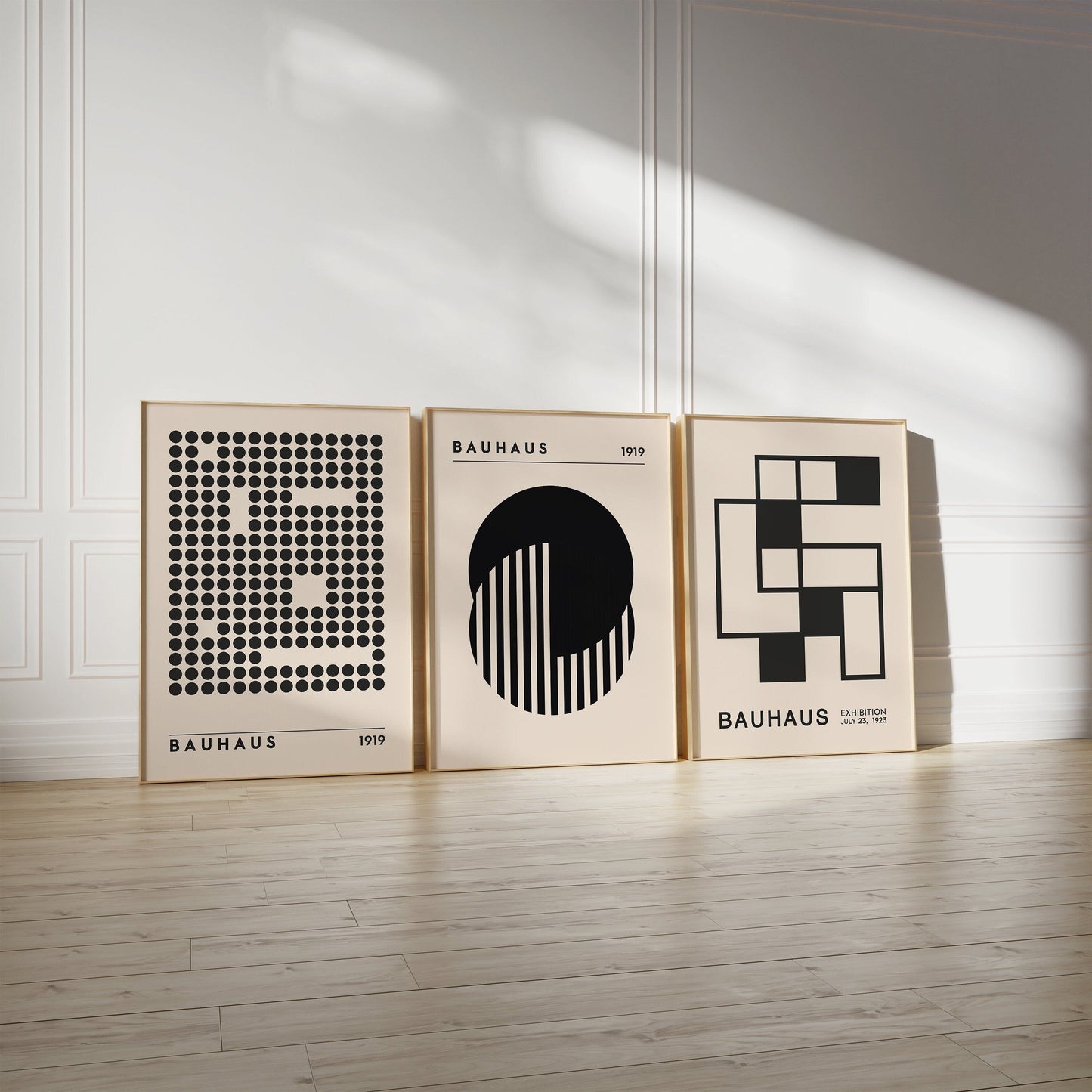 Poster Bauhaus 2.0 - ohne Rahmen