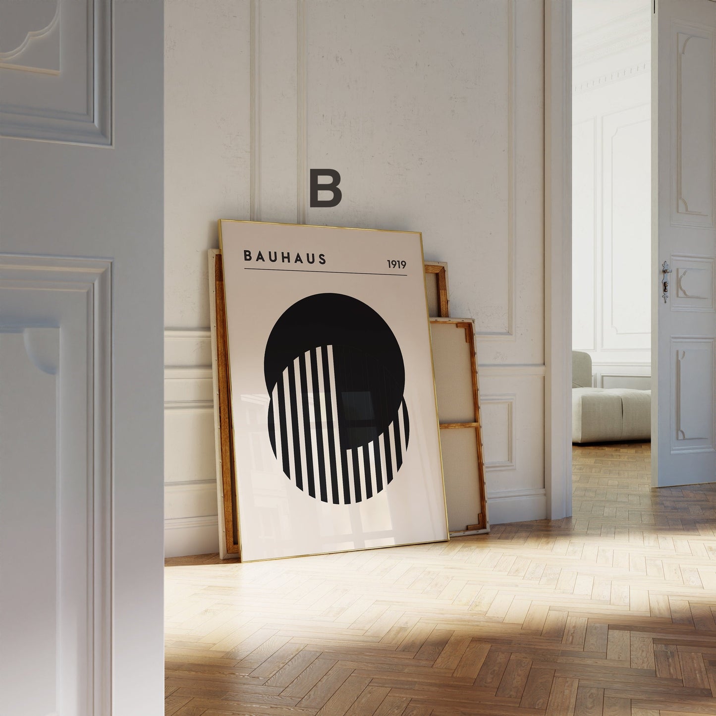 Poster Bauhaus 2.0 - ohne Rahmen