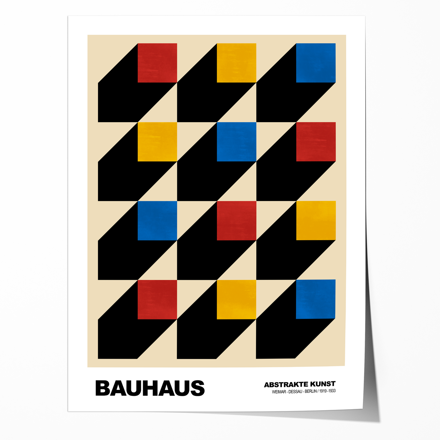 Poster Bauhaus 3.0 - ohne Rahmen