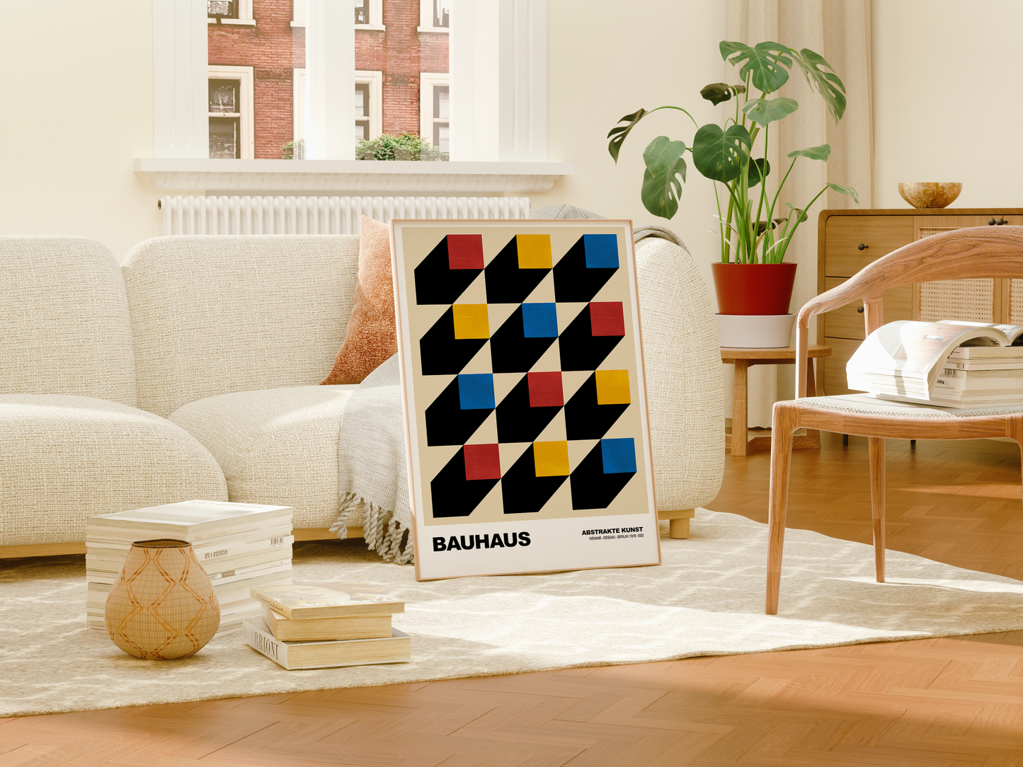 Poster Bauhaus 3.0 - ohne Rahmen