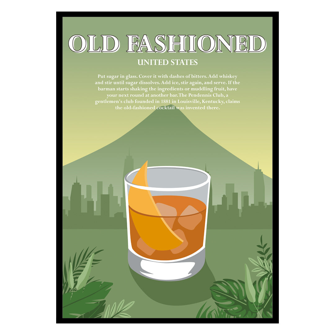 Old Fashioned No2 Poster-0