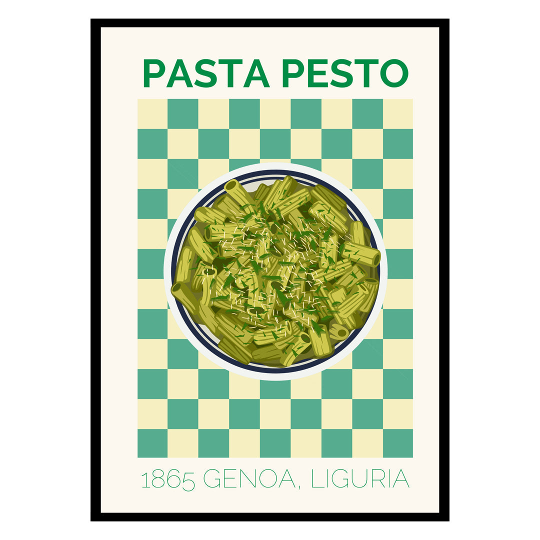 Pasta Pesto Poster-0