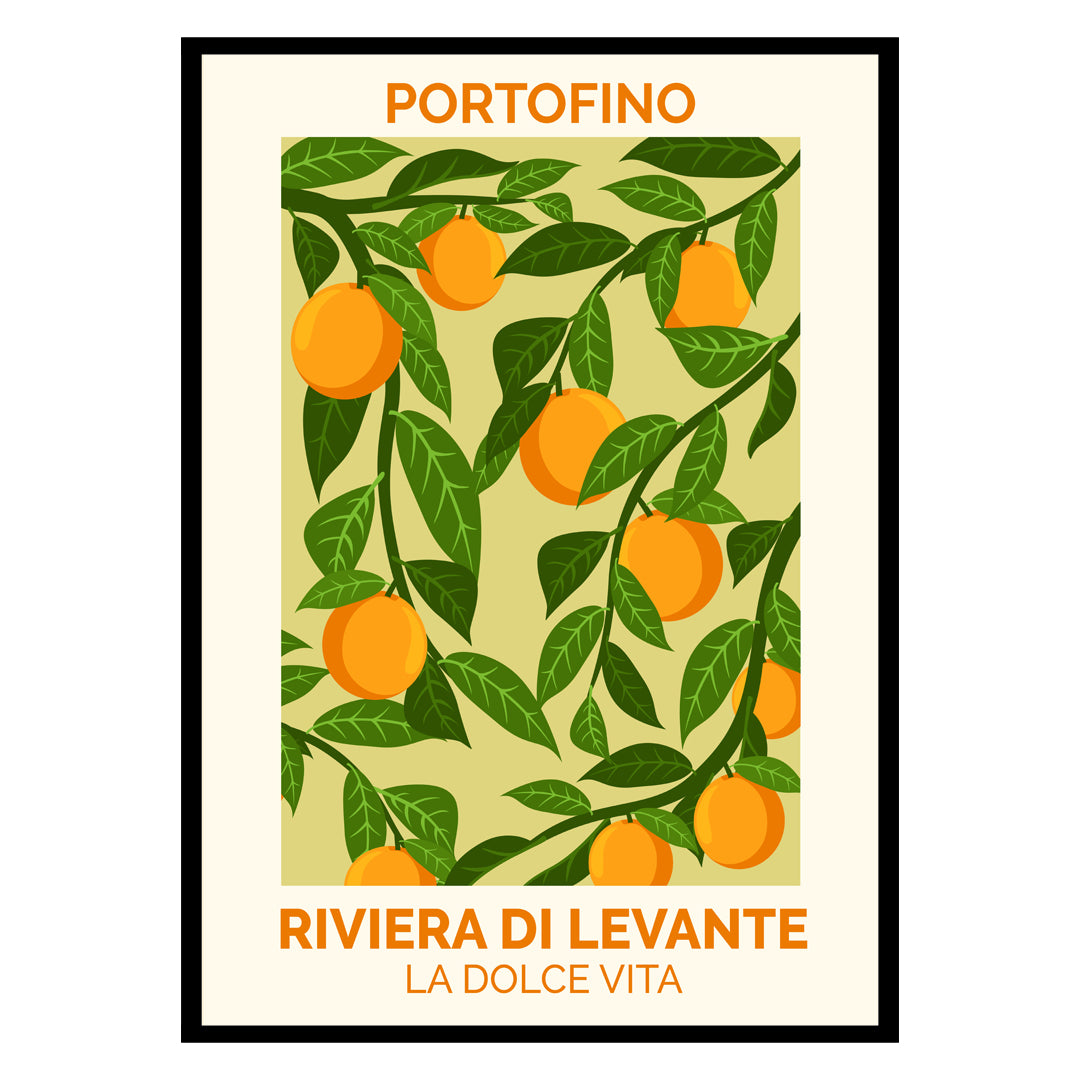 Portofino La Dolce Vita Poster-0