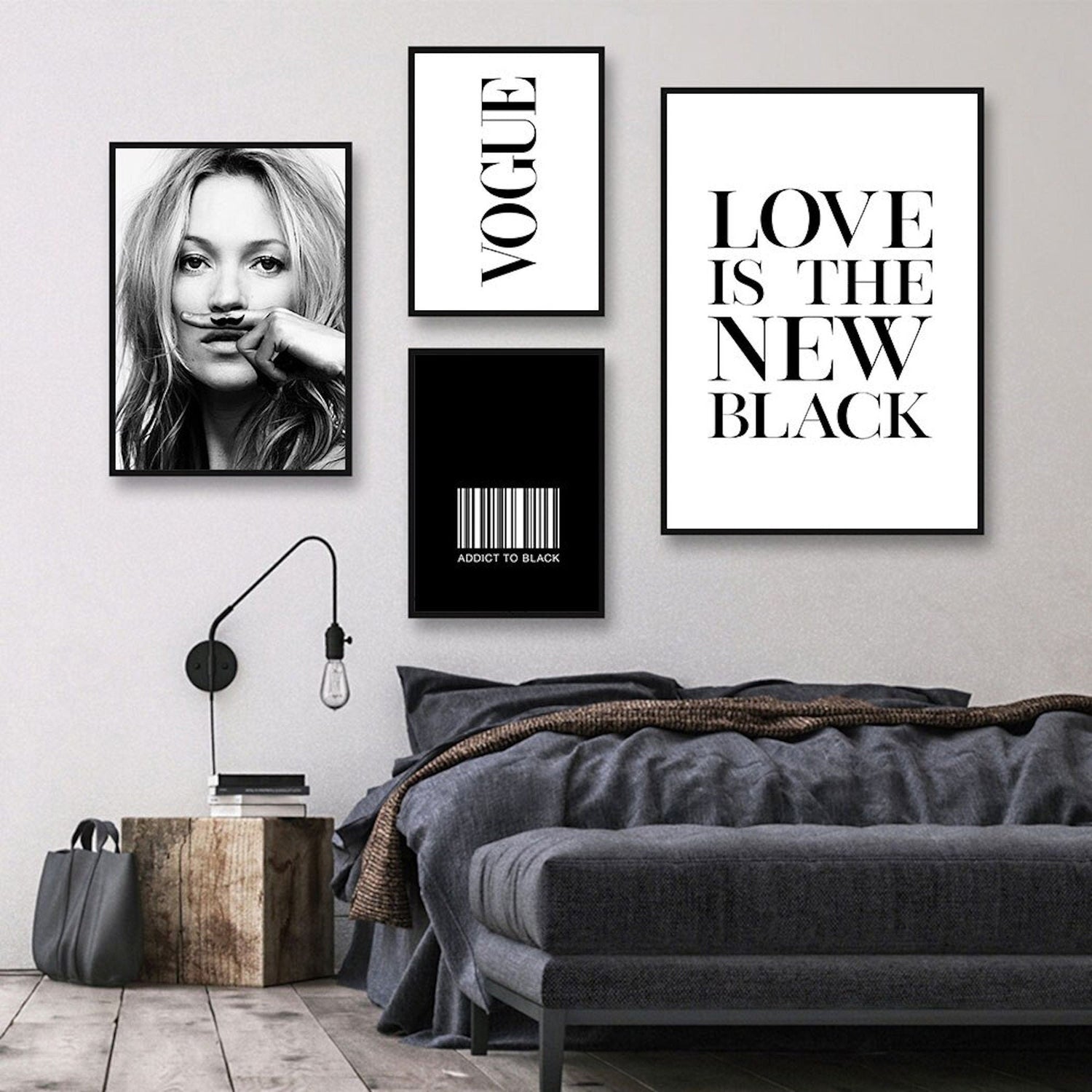 Poster im Vintage-Stil