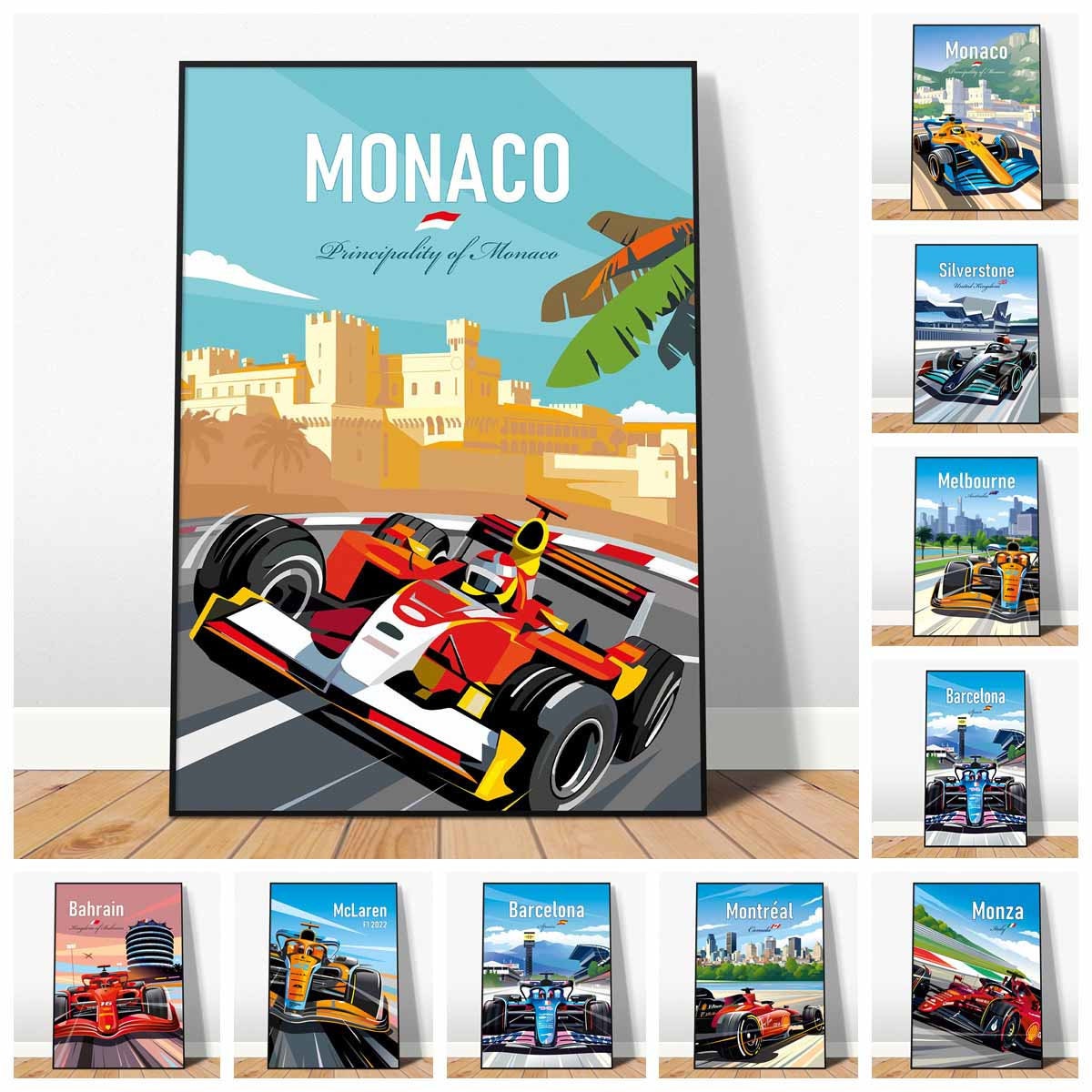 Poster für Auto- & Sportliebhaber