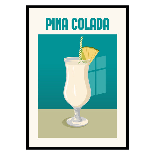 Pina Colada Poster-0