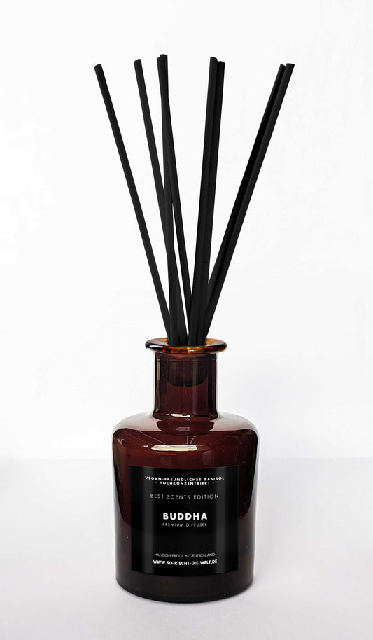 Buddha Kerze Raumduft Diffuser - Best Scents Edition