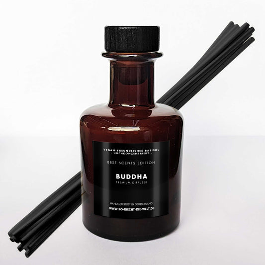 Buddha Kerze Raumduft Diffuser - Best Scents Edition