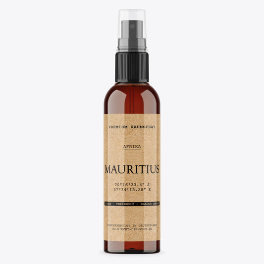 Mauritius Raumspray - Ozean | Treibholz | Blauer Amber-0