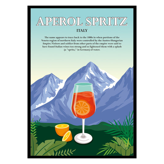 Aperol Spritz No2 Poster-0
