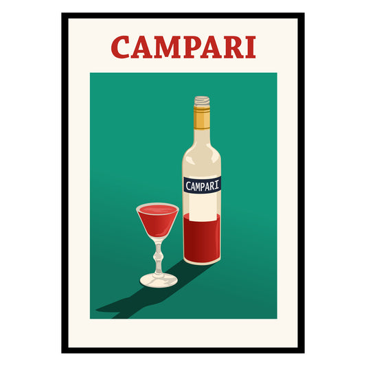 Campari Italy Poster-0