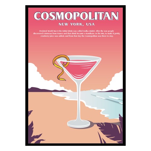 Cosmopolitan Poster-0