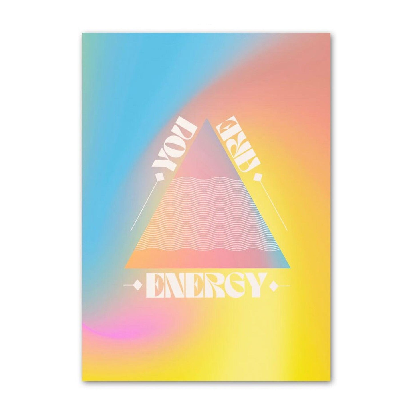 Poster Focus - ohne Rahmen