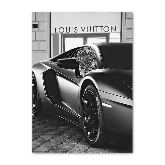 Poster Luxury - ohne Rahmen