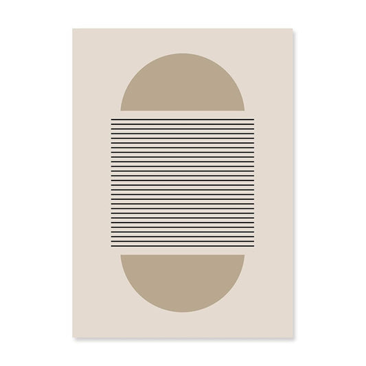 Poster Minimalism - ohne Rahmen