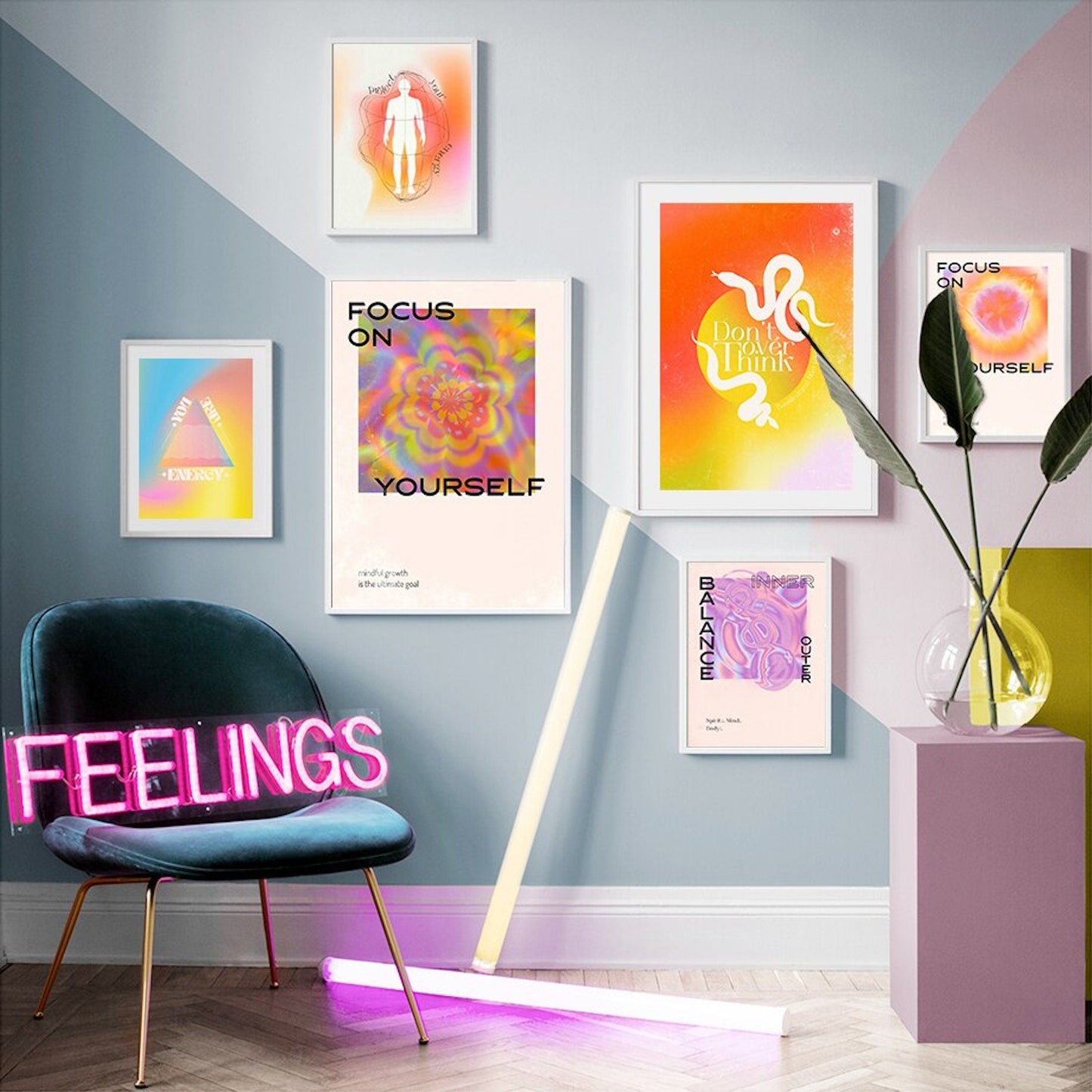 Poster Focus - ohne Rahmen