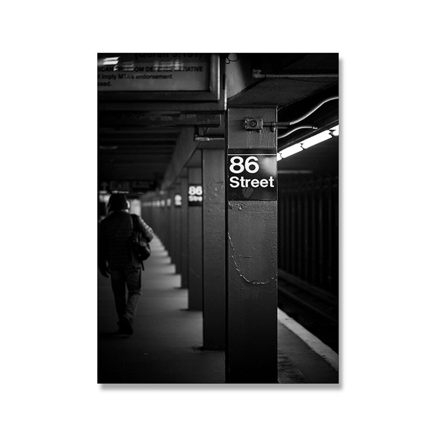Poster Luxury - ohne Rahmen