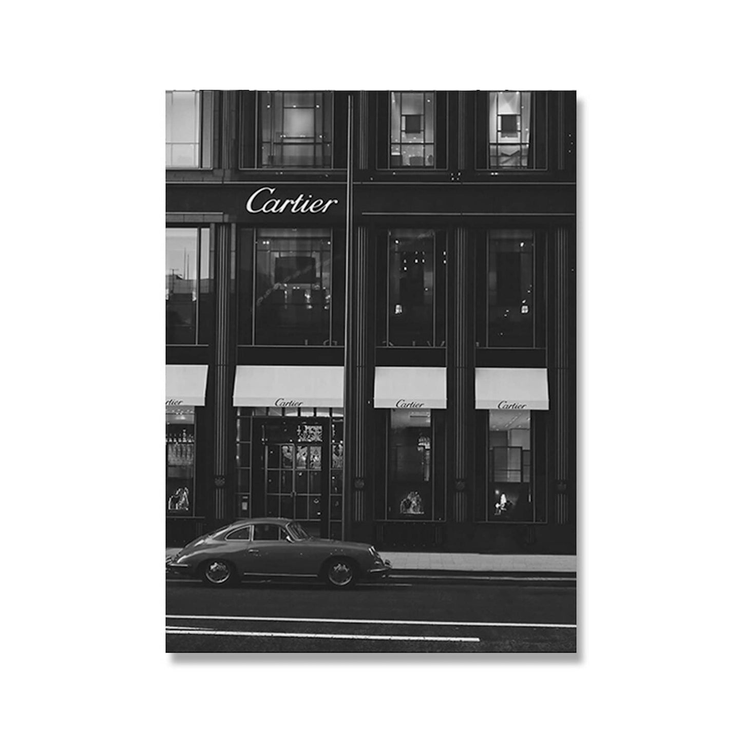 Poster Luxury - ohne Rahmen