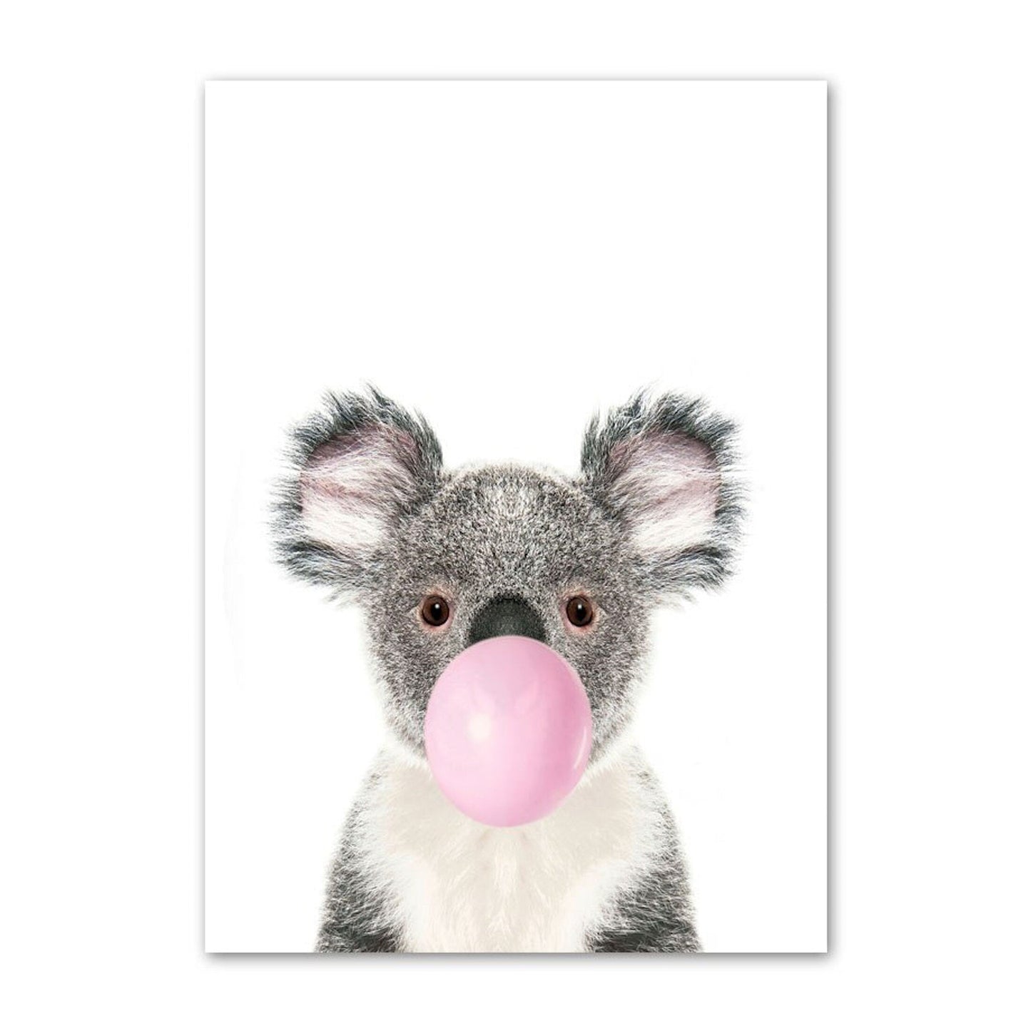 Poster Safari Gum - ohne Rahmen