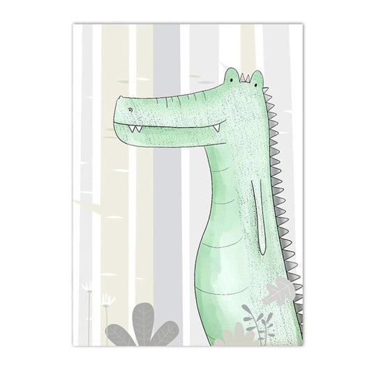 Poster Dino - ohne Rahmen