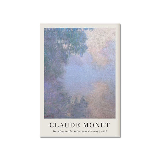 Poster Claude Monet - ohne Rahmen