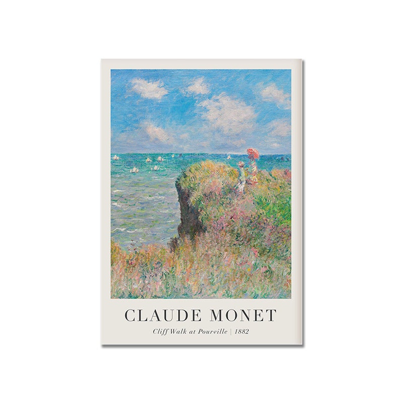 Poster Claude Monet - ohne Rahmen