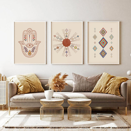 Poster Marocain - ohne Rahmen