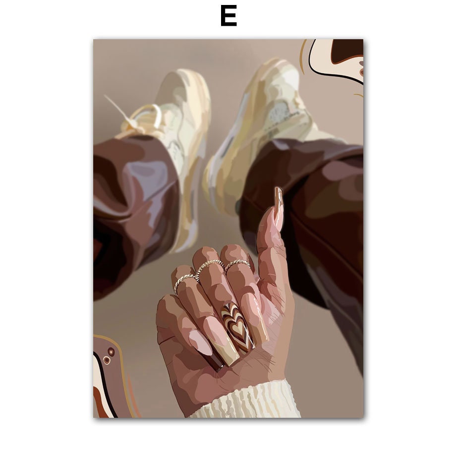 Poster Jewellery - ohne Rahmen