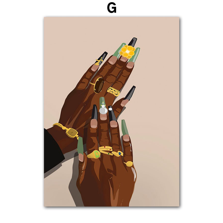 Poster Jewellery - ohne Rahmen