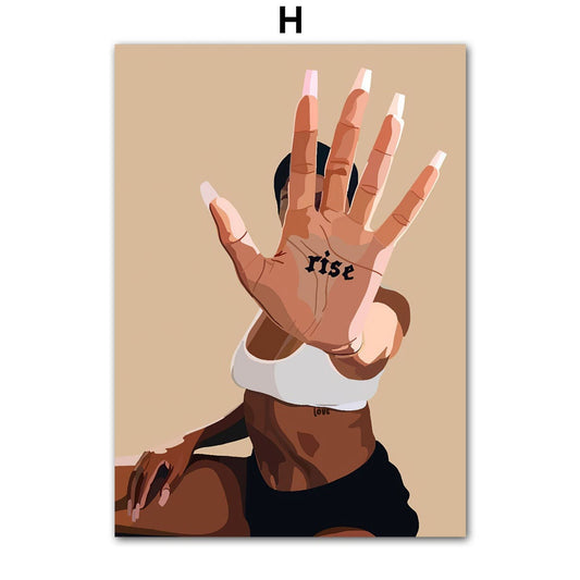 Poster Jewellery - ohne Rahmen