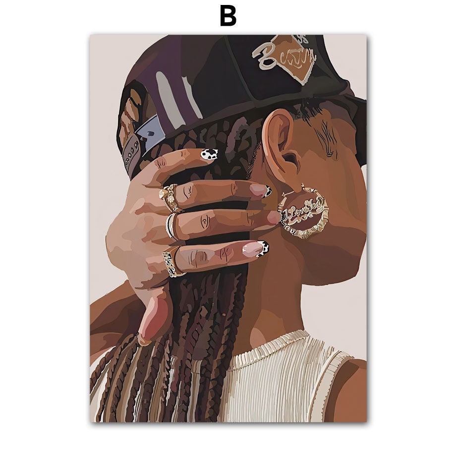 Poster Jewellery - ohne Rahmen