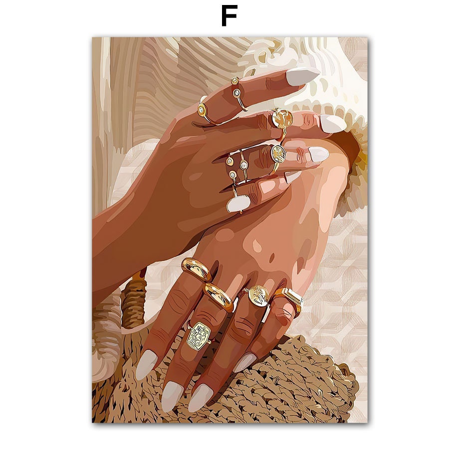 Poster Jewellery - ohne Rahmen