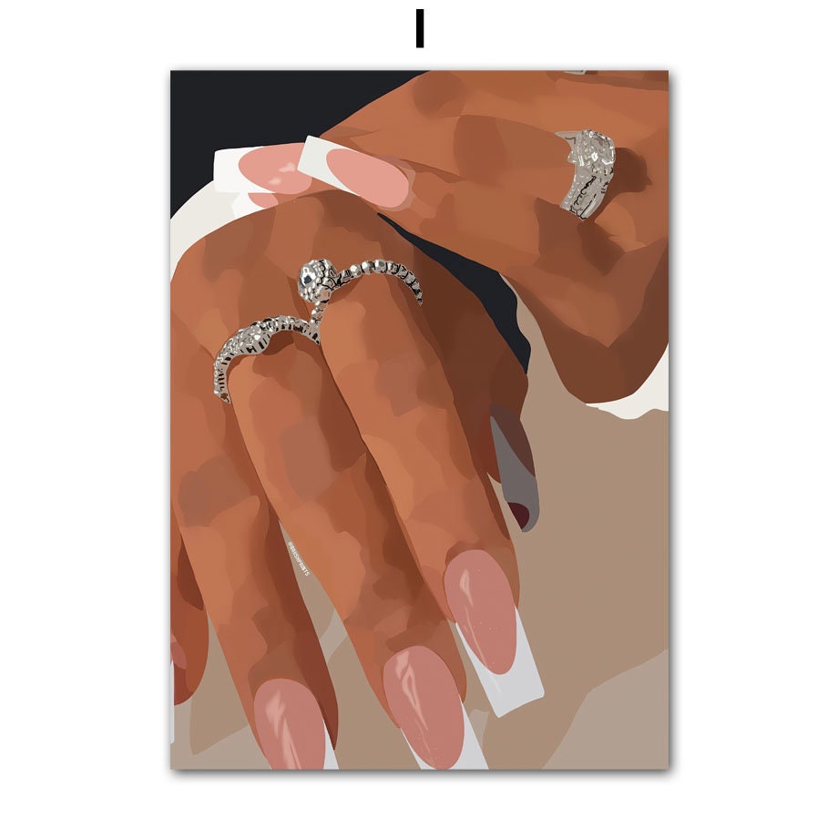Poster Jewellery - ohne Rahmen